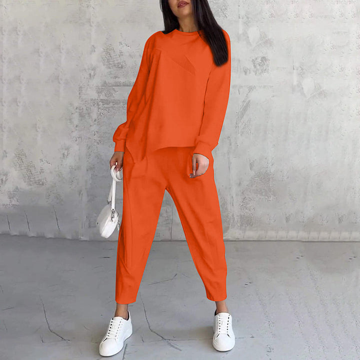 ENSEMBLE CHIC DEUX PIÈCES POUR FEMMES
