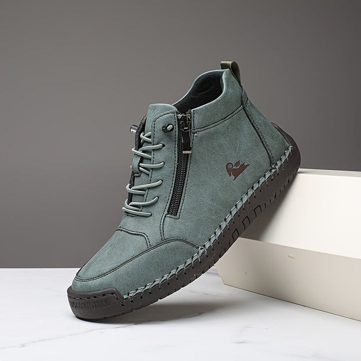 Ingrid™ | Bottines confort à zip latéral
