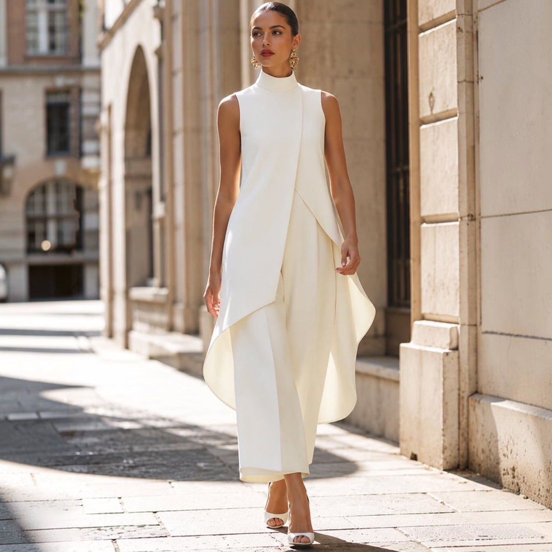ENSEMBLE LARGE ÉLÉGANT POUR FEMMES