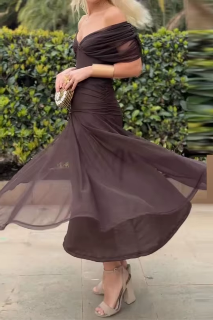 ROBE MAXI FLUIDE POUR FEMME