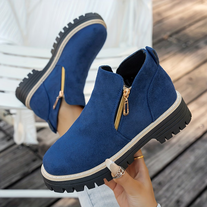 Mireille™ | Bottines confort semelle amortissante