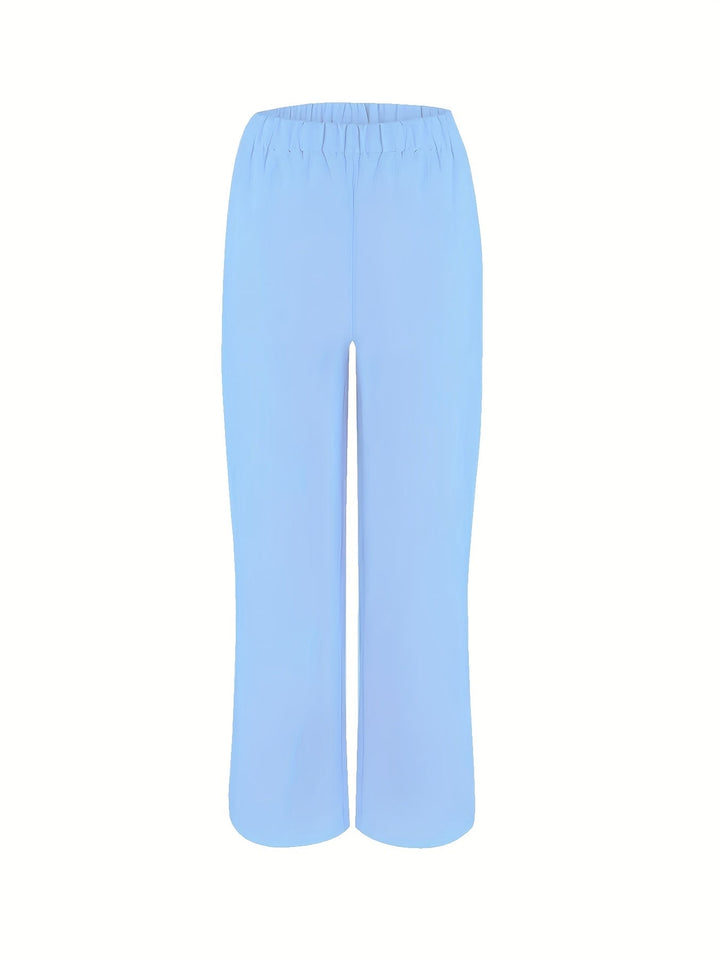 ENSEMBLE DEUX PIÈCES CHIC ÉLÉGANT POUR FEMMES