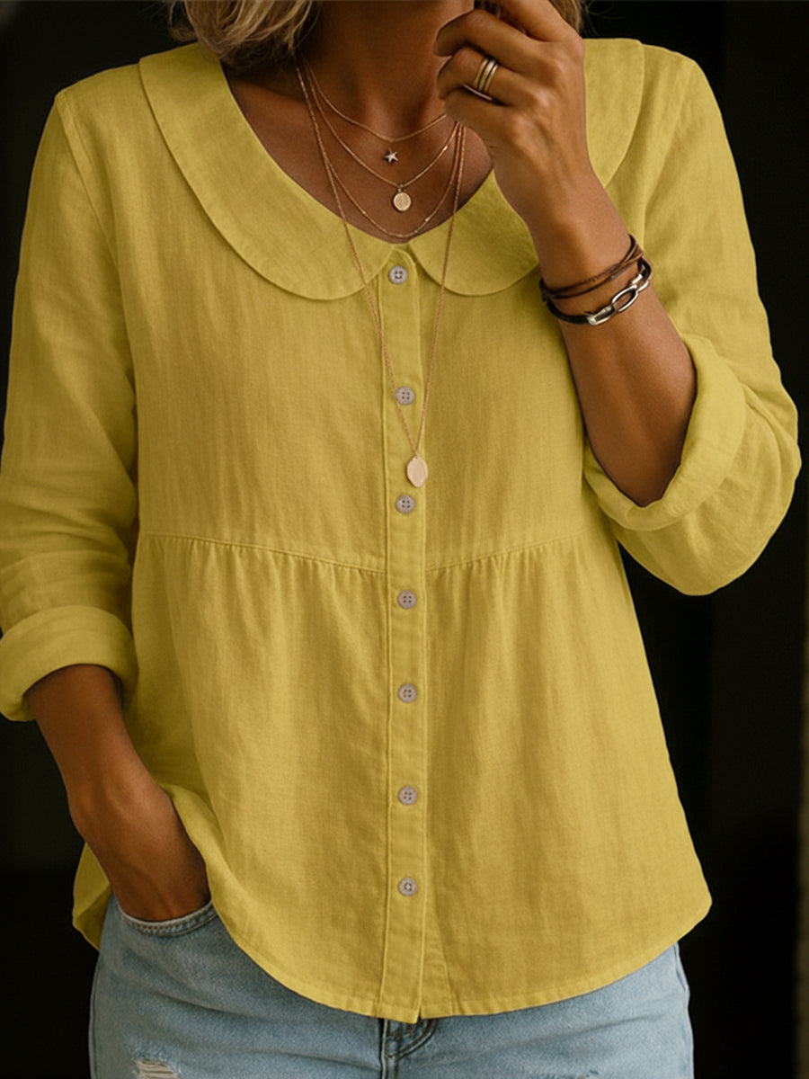 BLOUSE QUOTIDIENNE POUR FEMMES