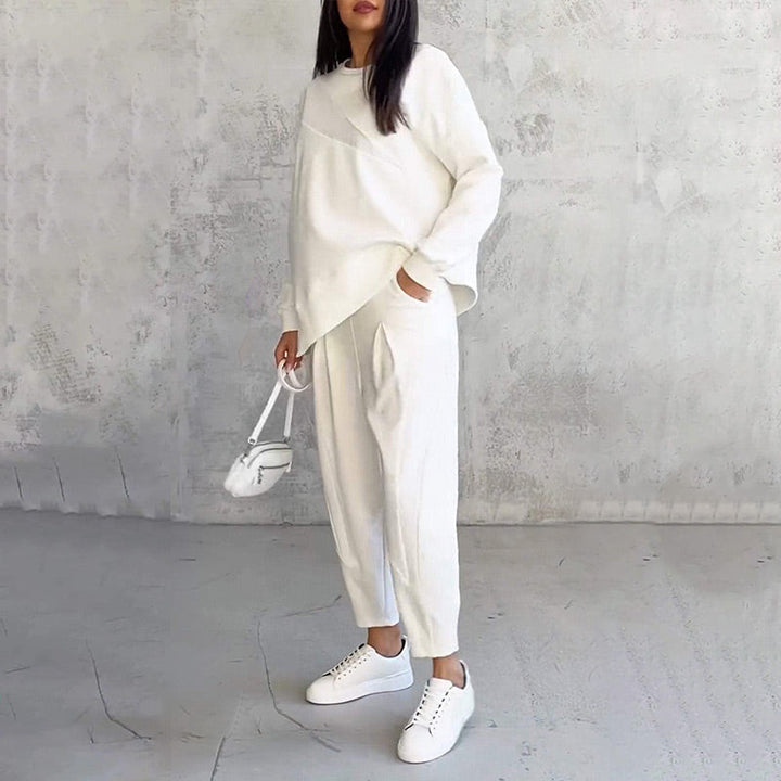 ENSEMBLE CHIC DEUX PIÈCES POUR FEMMES