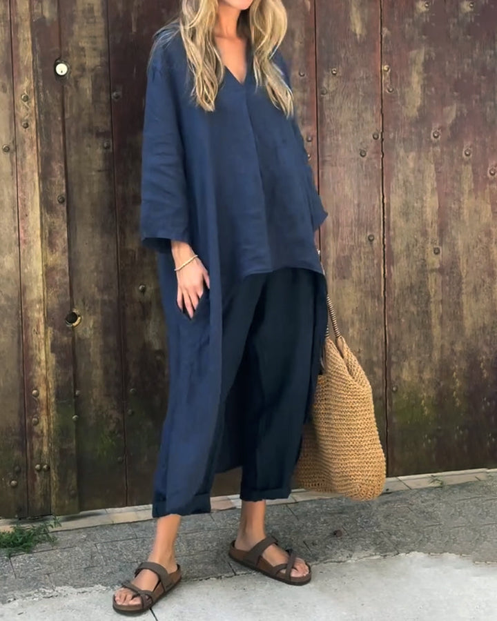 ENSEMBLE CHIC À DEUX PIÈCES POUR FEMMES