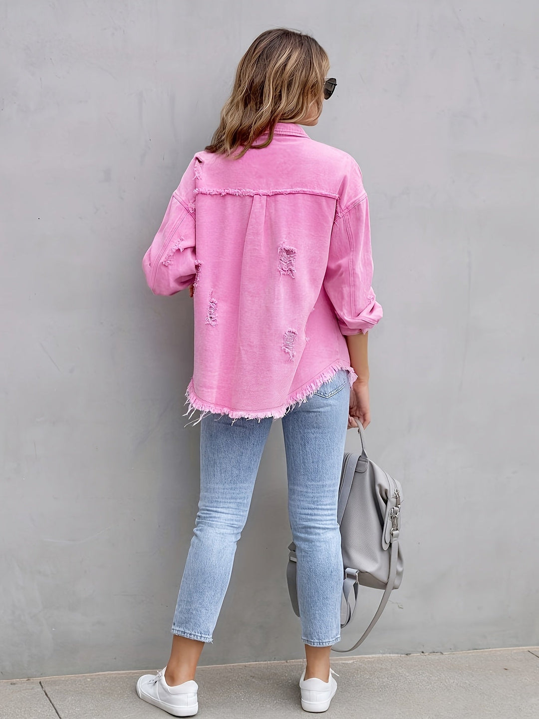 GILET EN DENIM POUR FEMMES