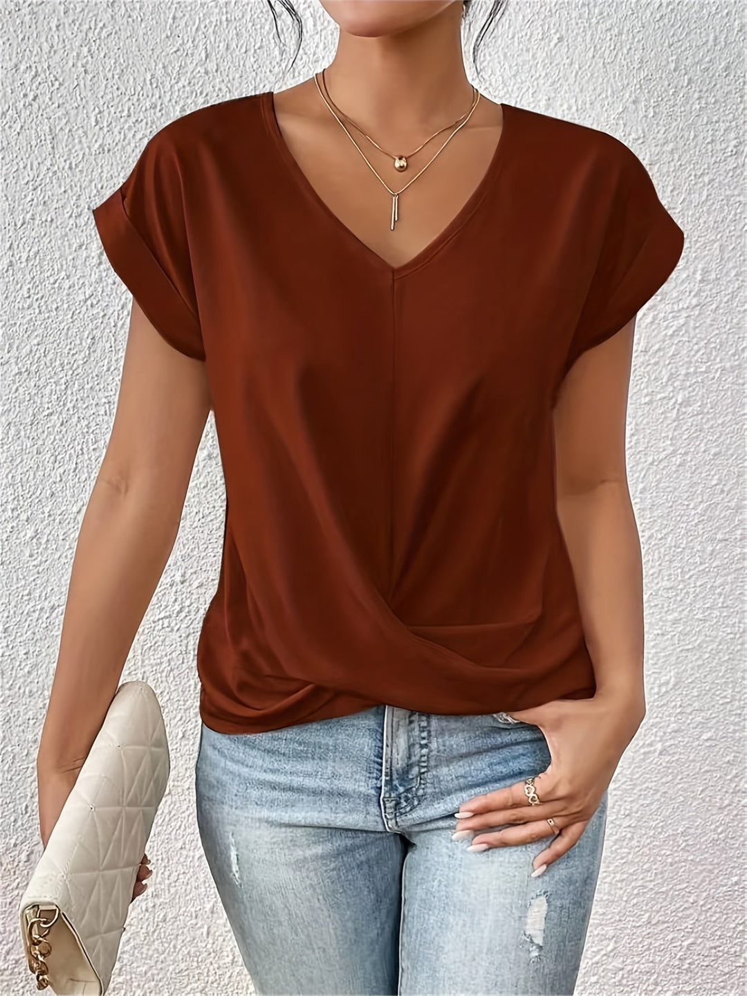 T-SHIRT COEUR POUR FEMMES