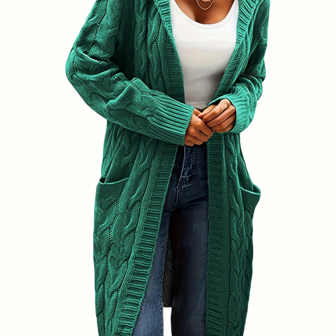 GILET CHIC TRICOTÉE POUR FEMMES