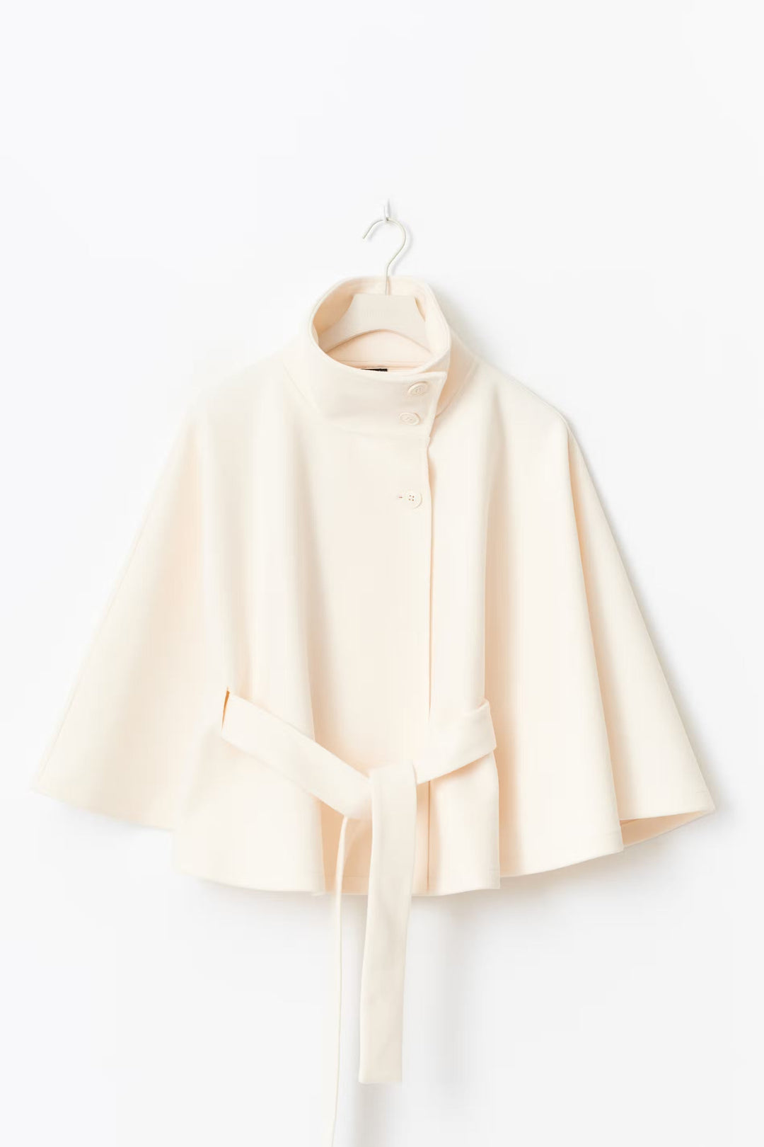 MANTEAU CAPE À CEINTURE POUR FEMMES