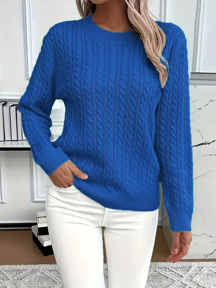 SWEAT À COL ROND COZY POUR FEMMES