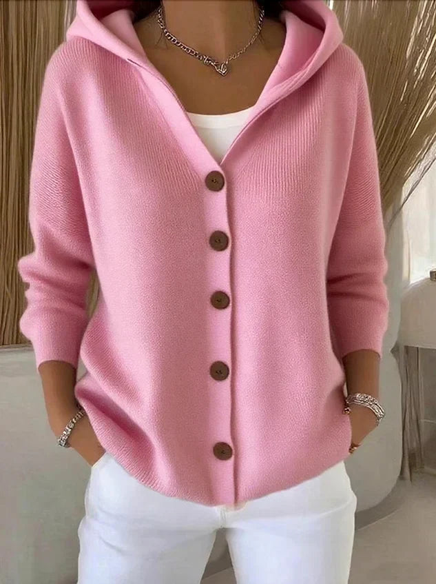 GILET À CAPUCHE DÉTENDUE POUR FEMMES