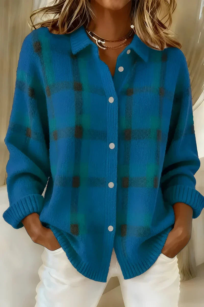 GILET LONG À BOUTONS POUR FEMMES