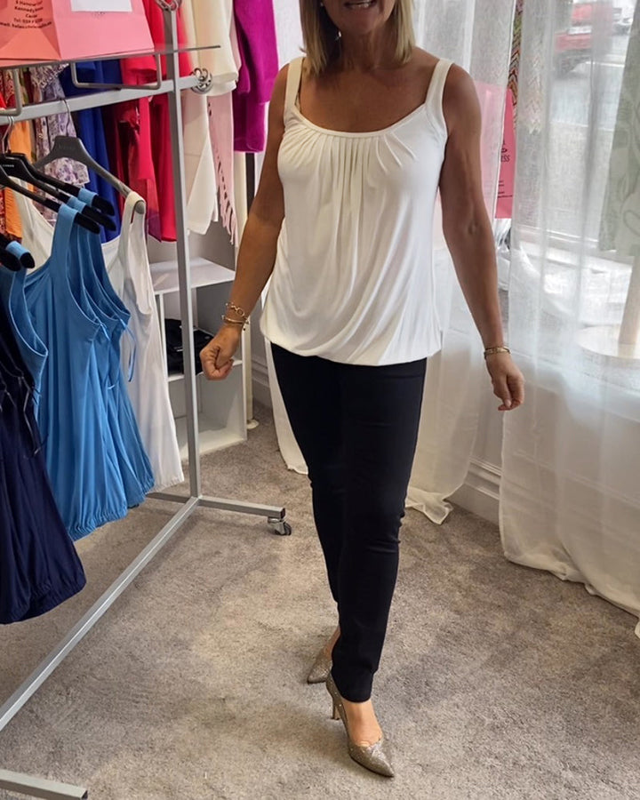 HAUT RUCHÉ POUR FEMMES