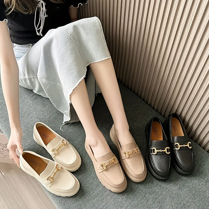 Noelle™ – Mocassins élégants à semelle stable et confort anatomique