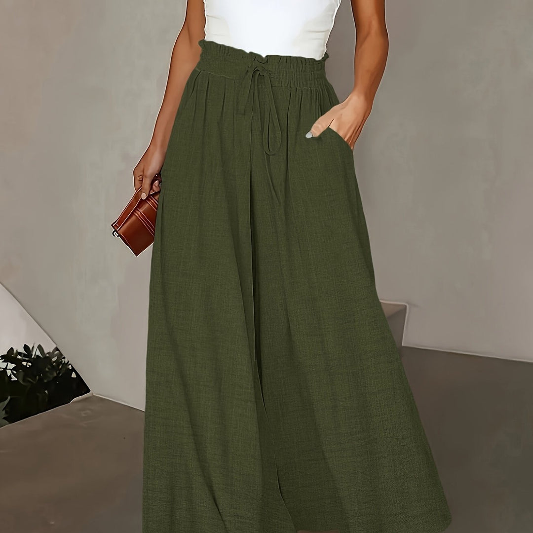 PANTALONS LARGE POUR FEMMES