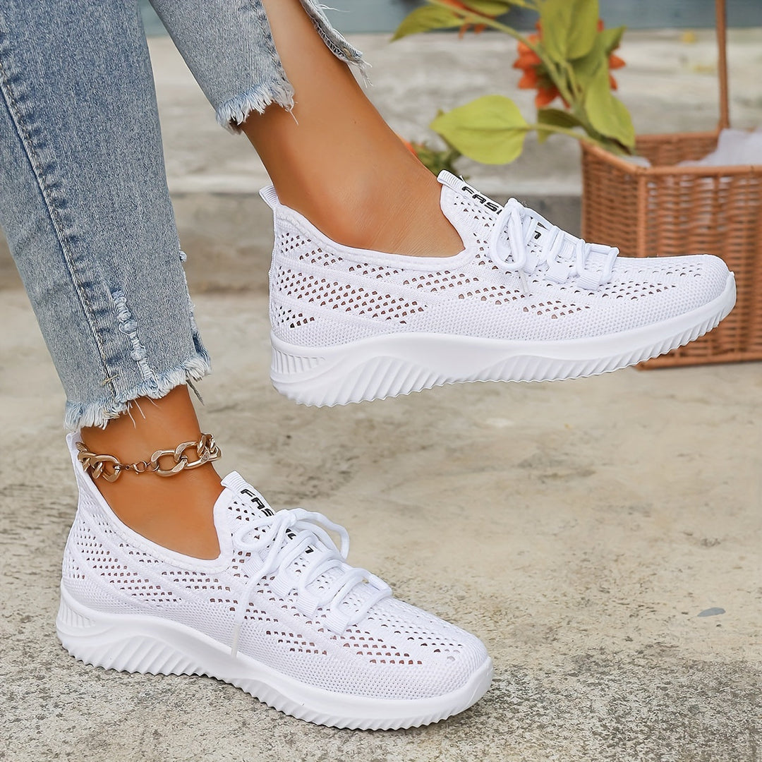 Colette | Baskets Respirantes Confort Total +SEMELLES OFFERTES