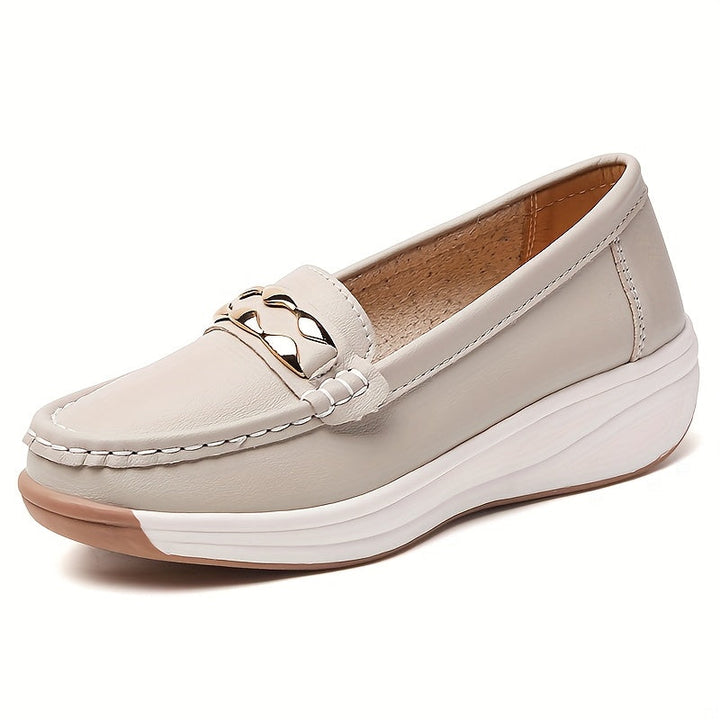 Liora™ – Mocassins confortables pour pieds sensibles