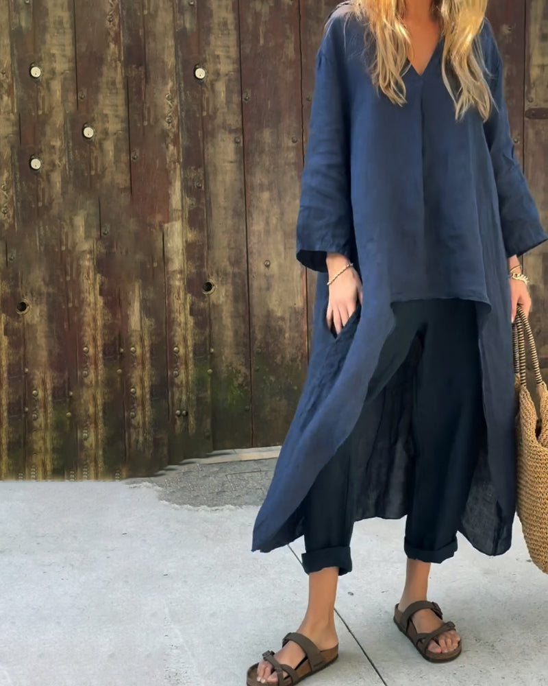 ENSEMBLE CHIC À DEUX PIÈCES POUR FEMMES