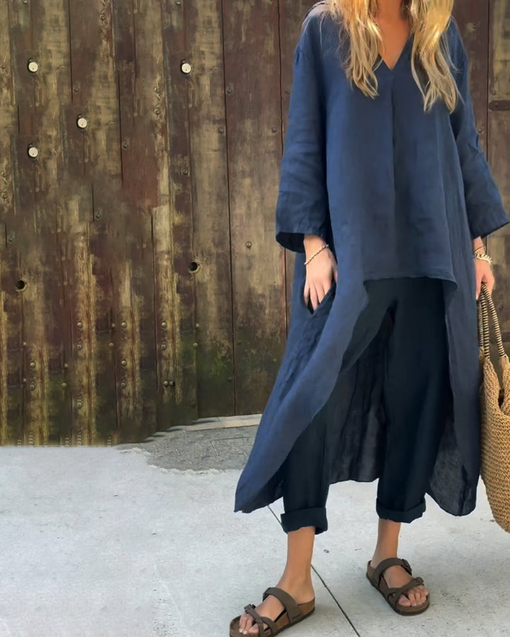 ENSEMBLE CHIC À DEUX PIÈCES POUR FEMMES