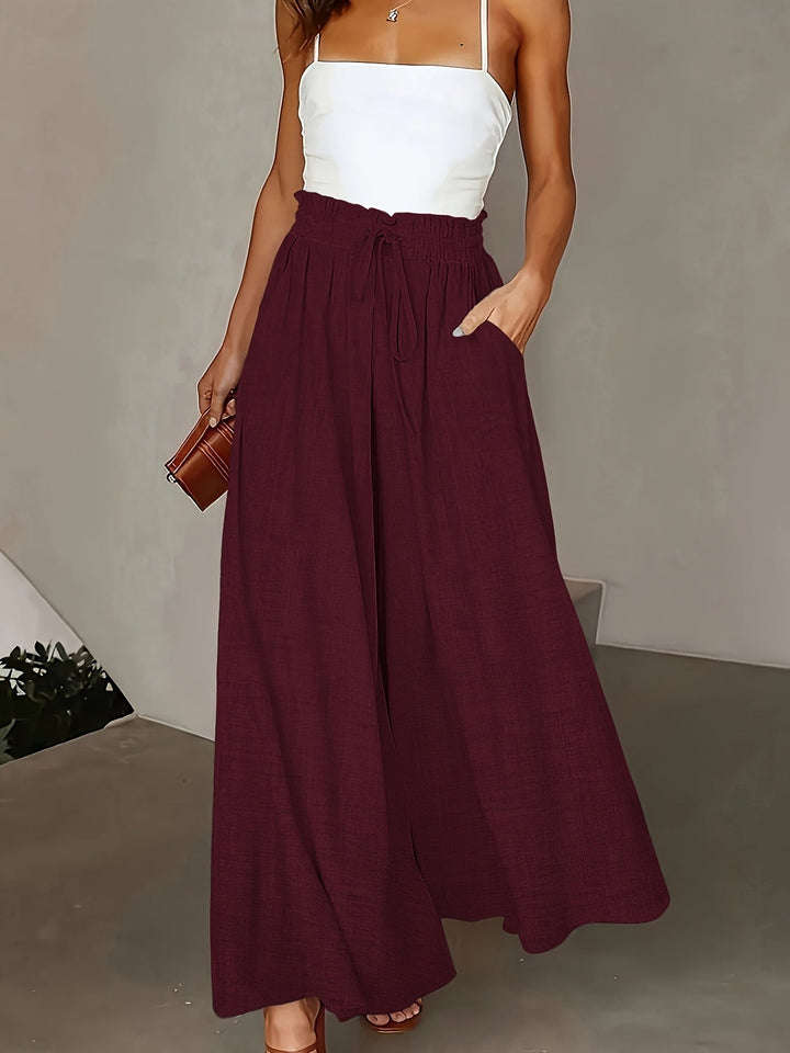 PANTALONS LARGE POUR FEMMES