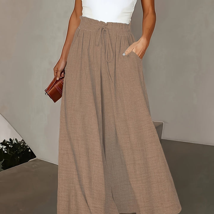 PANTALONS LARGE POUR FEMMES
