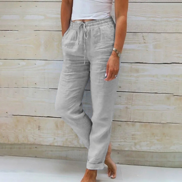 PANTALON DROIT POUR FEMMES