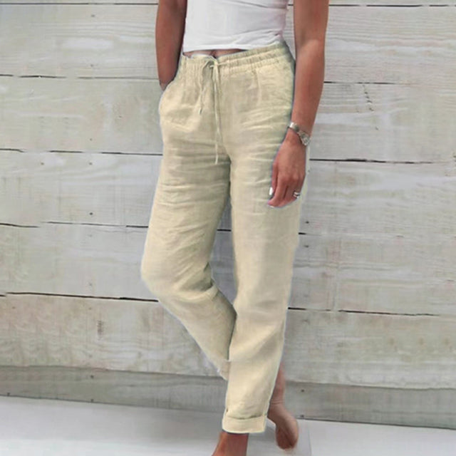 PANTALON DROIT POUR FEMMES