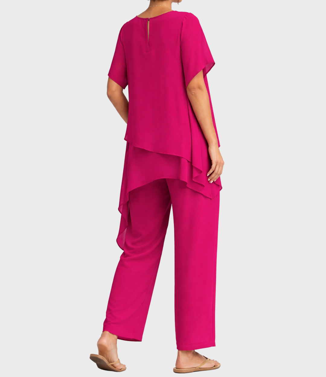 ENSEMBLE CLASSIQUE DEUX PIÈCES POUR FEMME