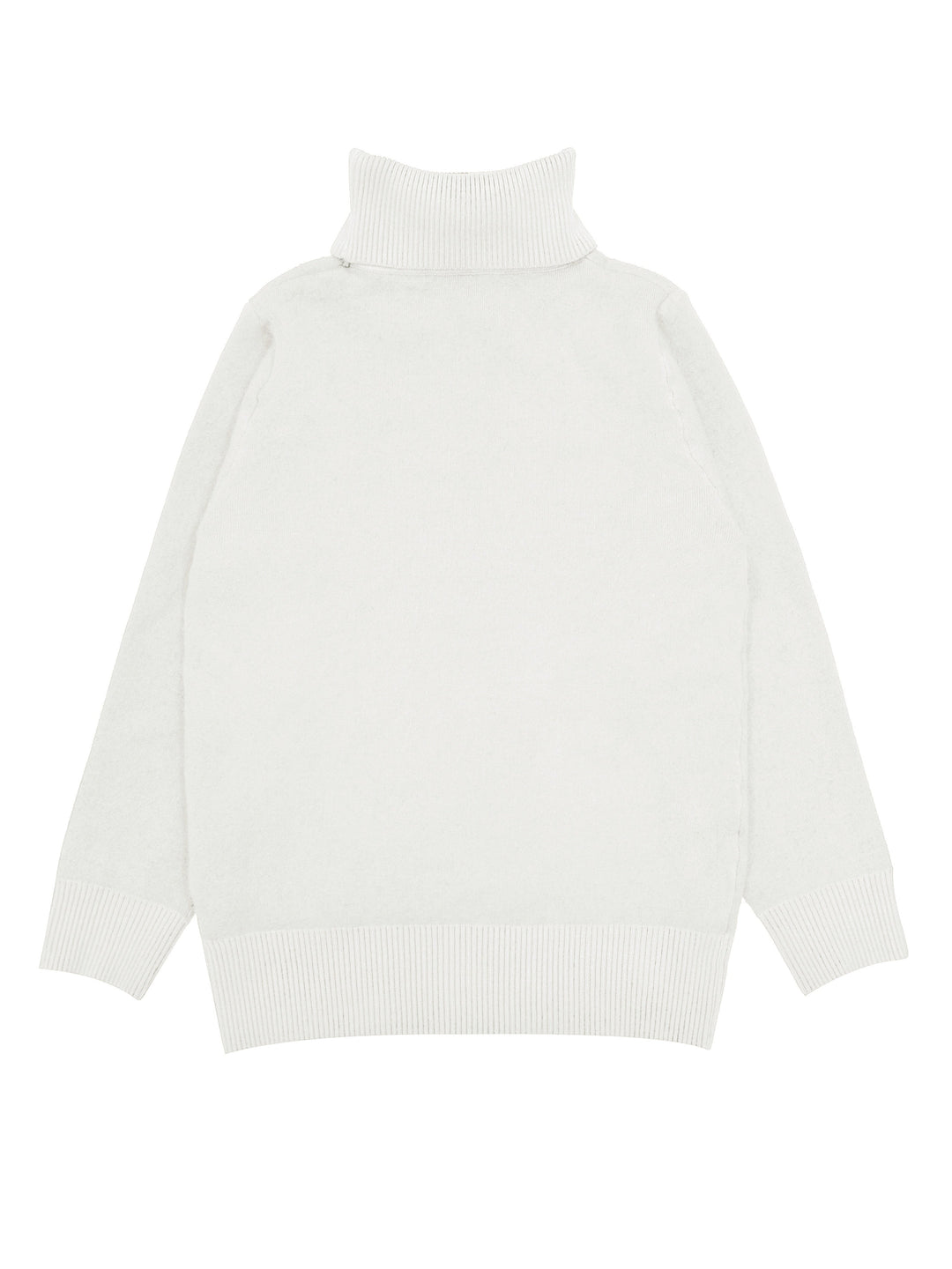PULL TUNIQUE COL HAUT POUR FEMMES