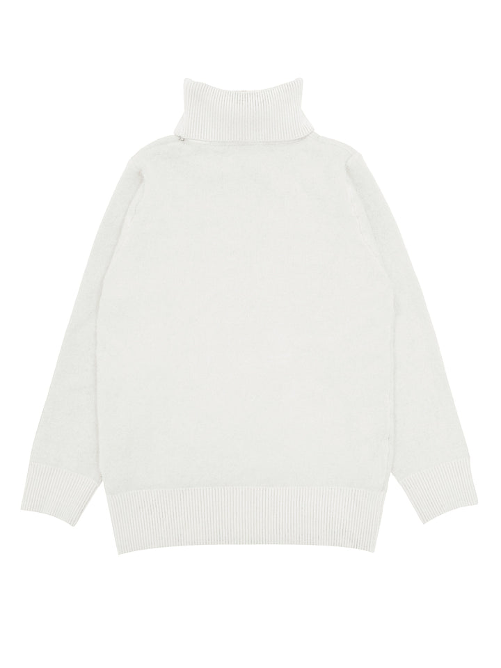 PULL TUNIQUE COL HAUT POUR FEMMES