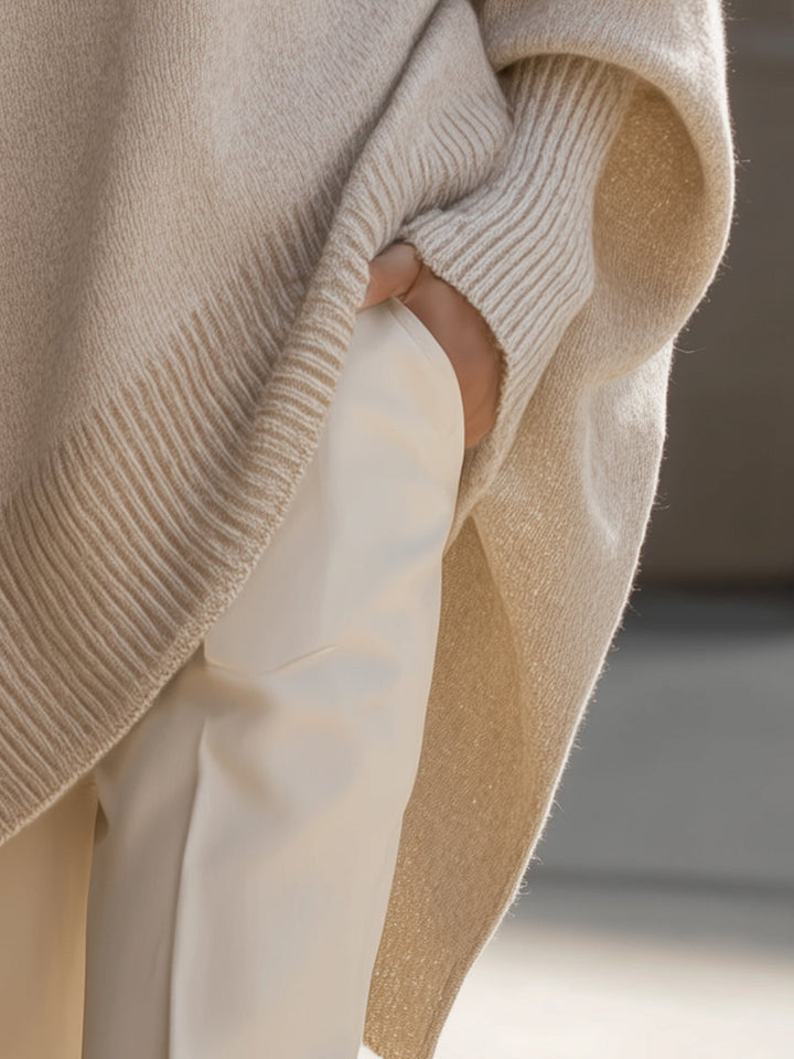 PULL OVERSIZE FLUIDE POUR FEMMES