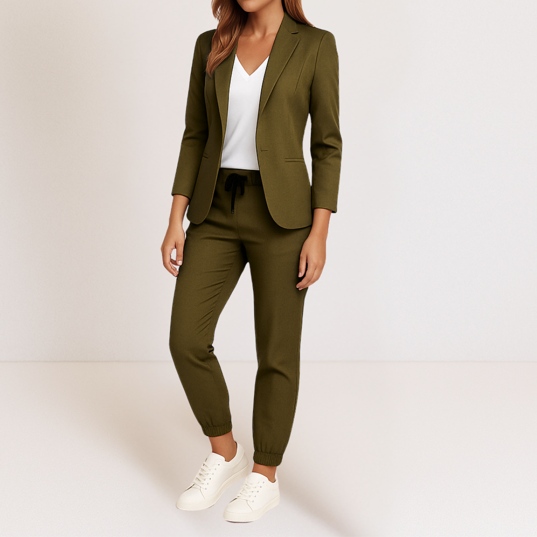 ENSEMBLE FORMEL DEUX PIÈCES POUR FEMME