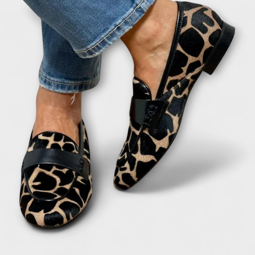 Leopardí pantofle