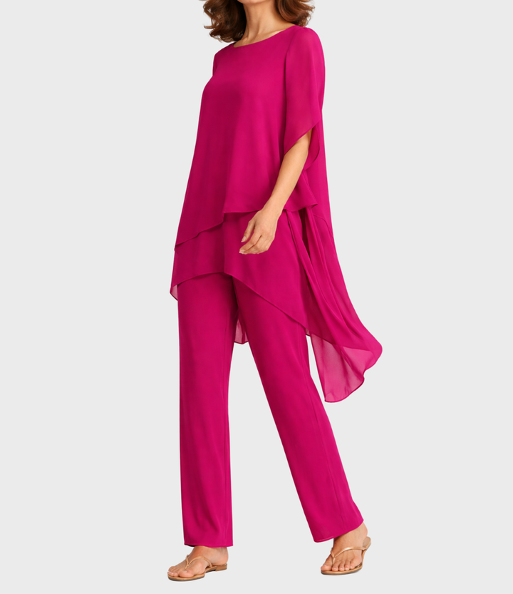ENSEMBLE CLASSIQUE DEUX PIÈCES POUR FEMME