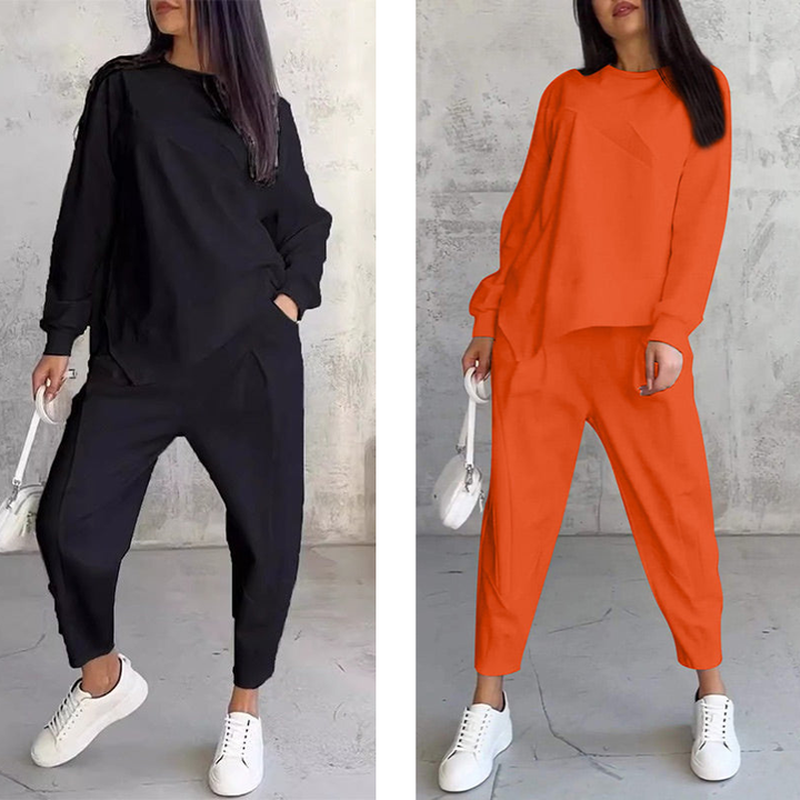 ENSEMBLE CHIC DEUX PIÈCES POUR FEMMES