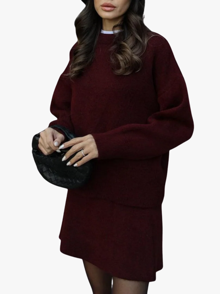 ENSEMBLE PULL POUR FEMMES