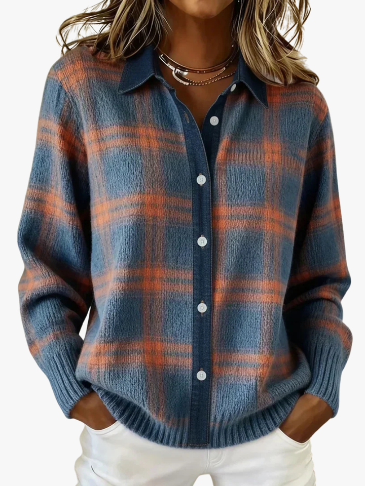 GILET LONG À BOUTONS POUR FEMMES