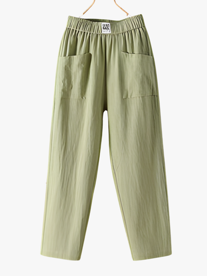 PANTALON DROIT CHEVILLE POUR FEMMES
