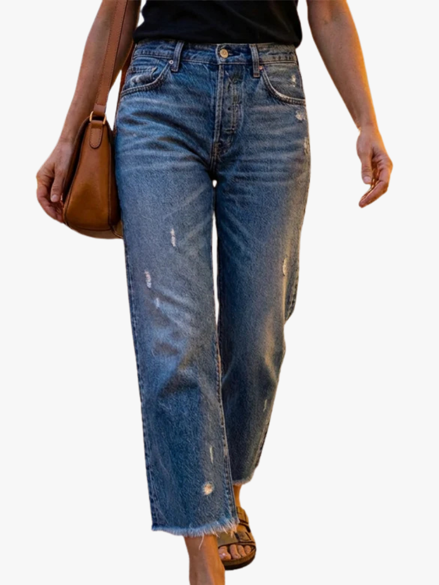 JEAN CLASSIQUE POUR FEMME