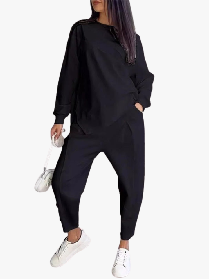 ENSEMBLE CHIC DEUX PIÈCES POUR FEMMES