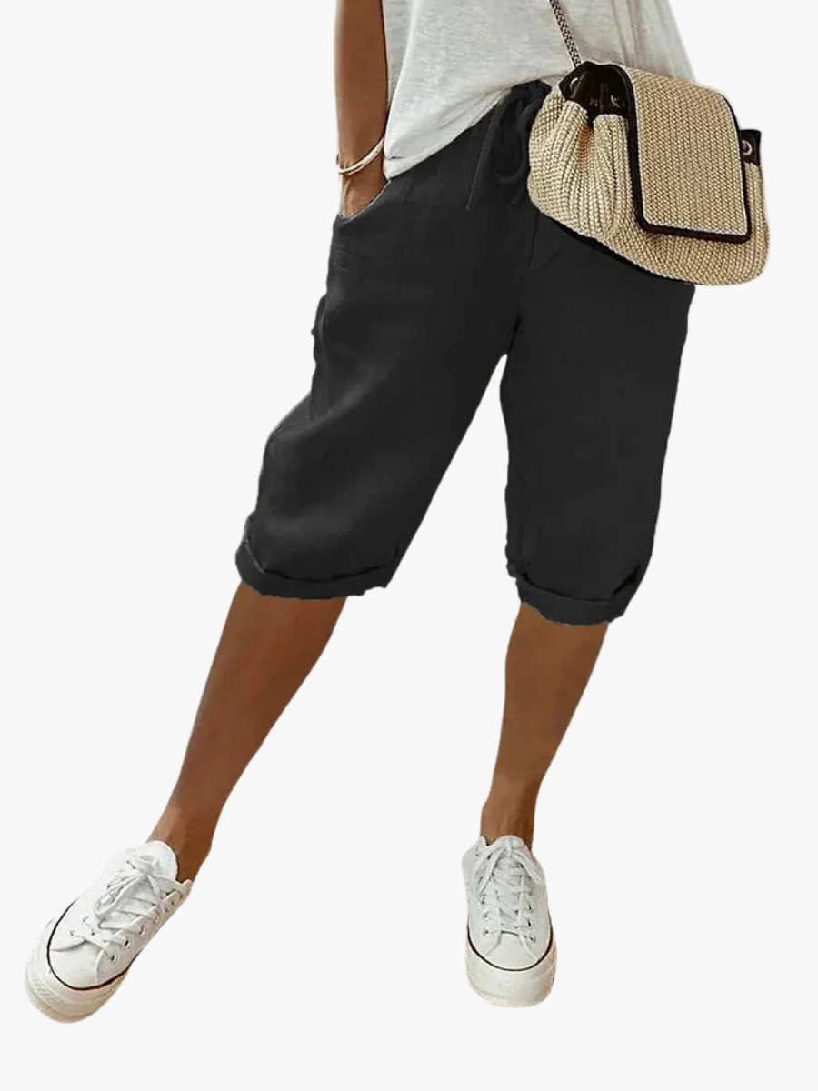 SHORT EN COTON DE TOUS LES JOURS POUR FEMME