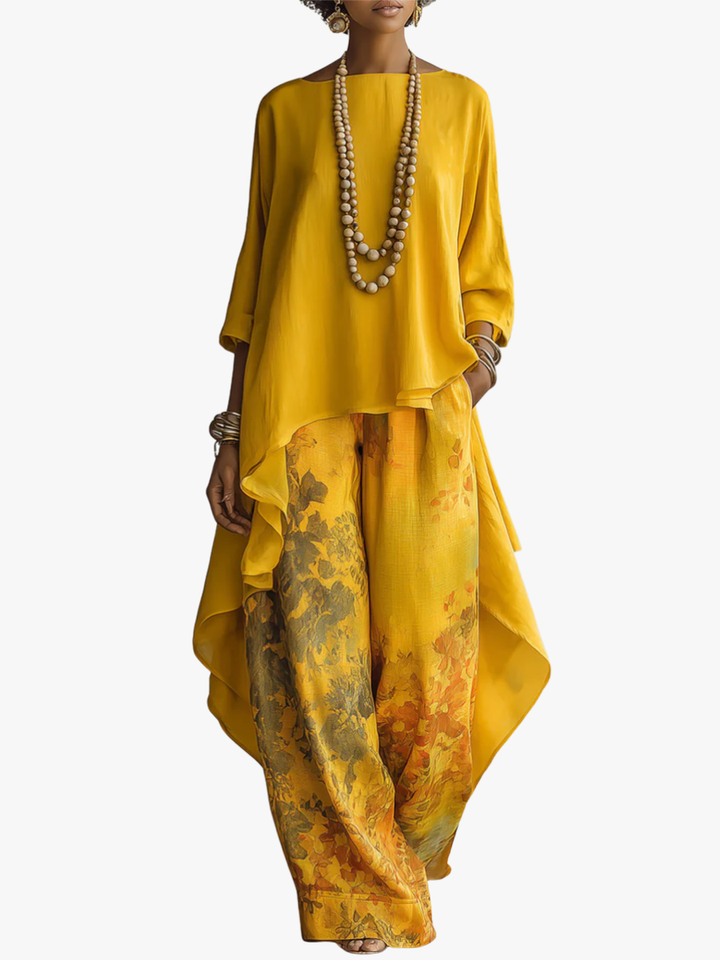 ENSEMBLE BOHO DEUX PIÈCES POUR FEMMES