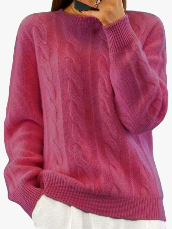 CLASSIQUE PULL CHAUD EN POUR FEMMES