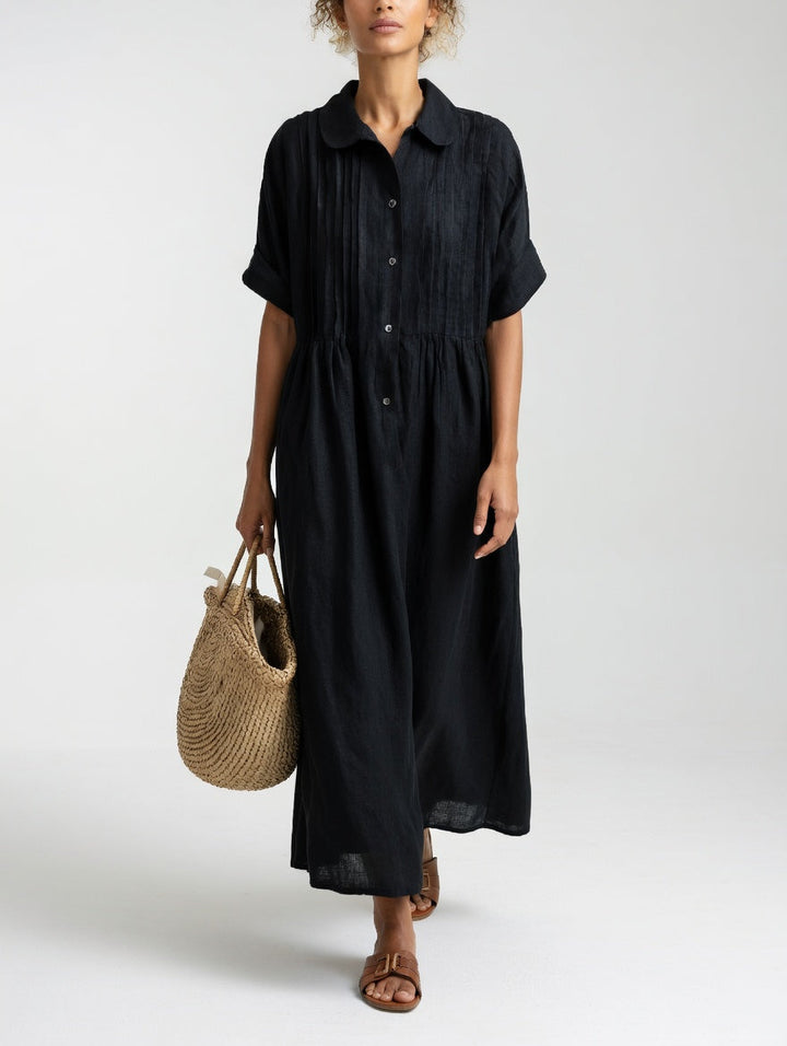 ROBE CHEMISE FLUIDE POUR FEMMES