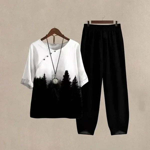 ENSEMBLE ÉTÉ STYLÉ POUR FEMMES