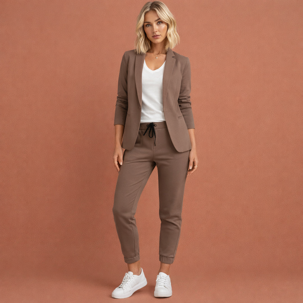 ENSEMBLE BLAZER POUR FEMMES