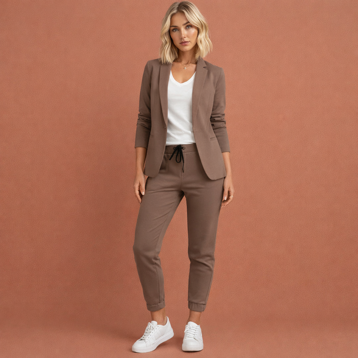 ENSEMBLE BLAZER POUR FEMMES