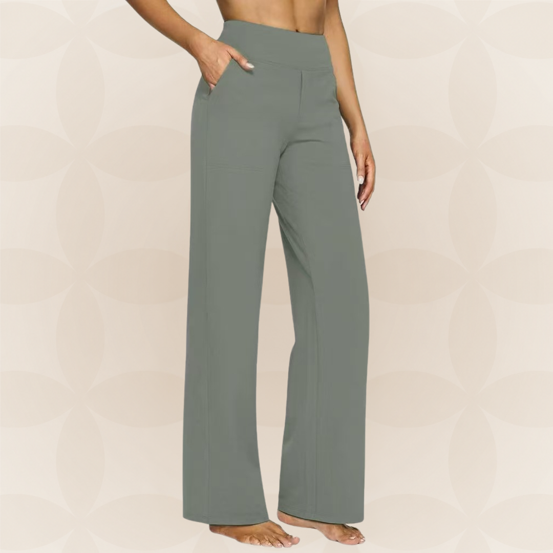 CHIC PANTALONS ÉLASTIQUES POUR FEMMES