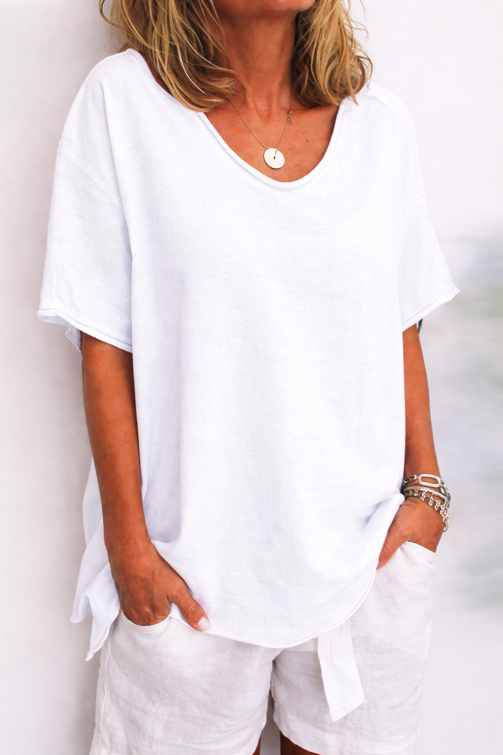 BLOUSE RELAXÉE POUR FEMMES