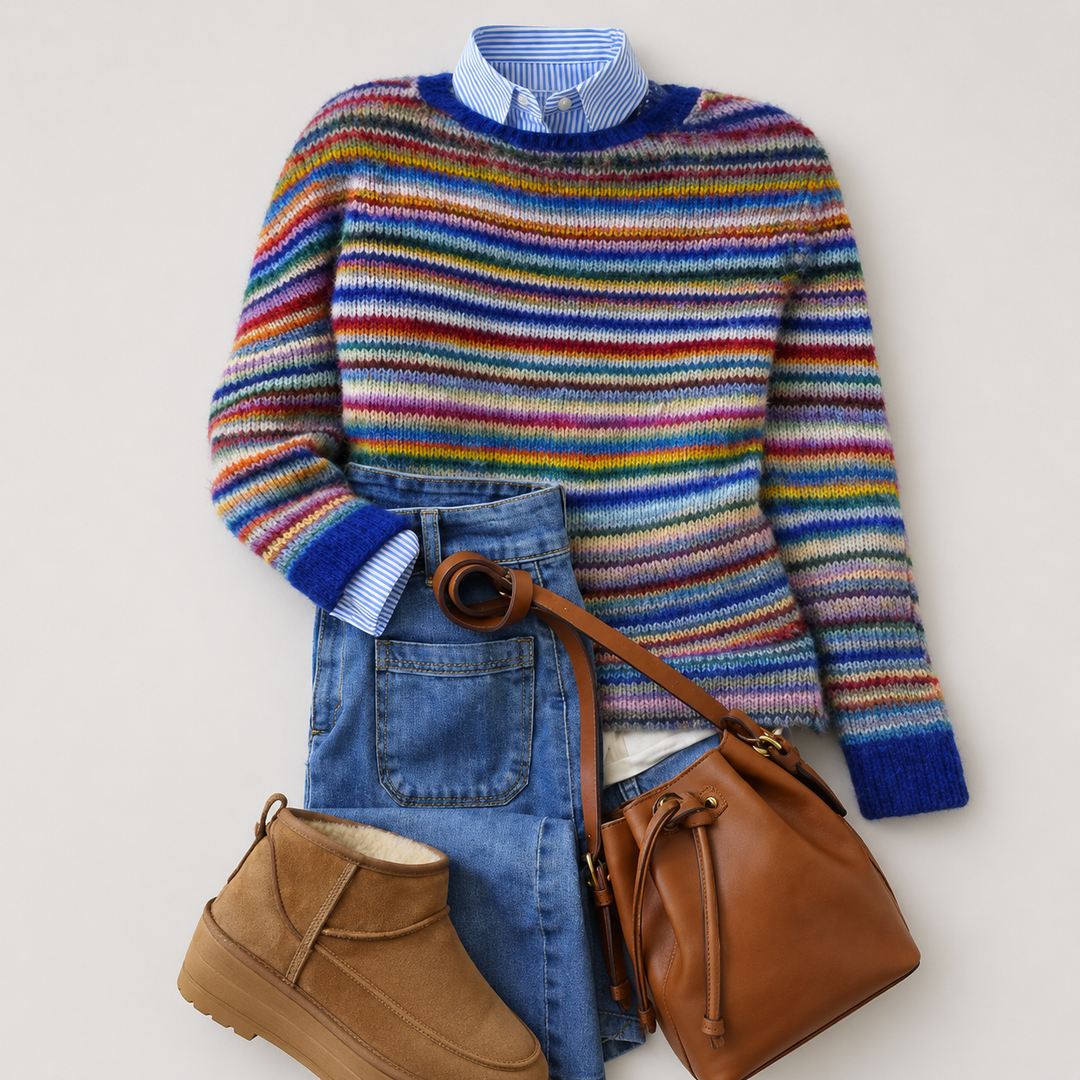 PULL NORDIQUE POUR FEMMES
